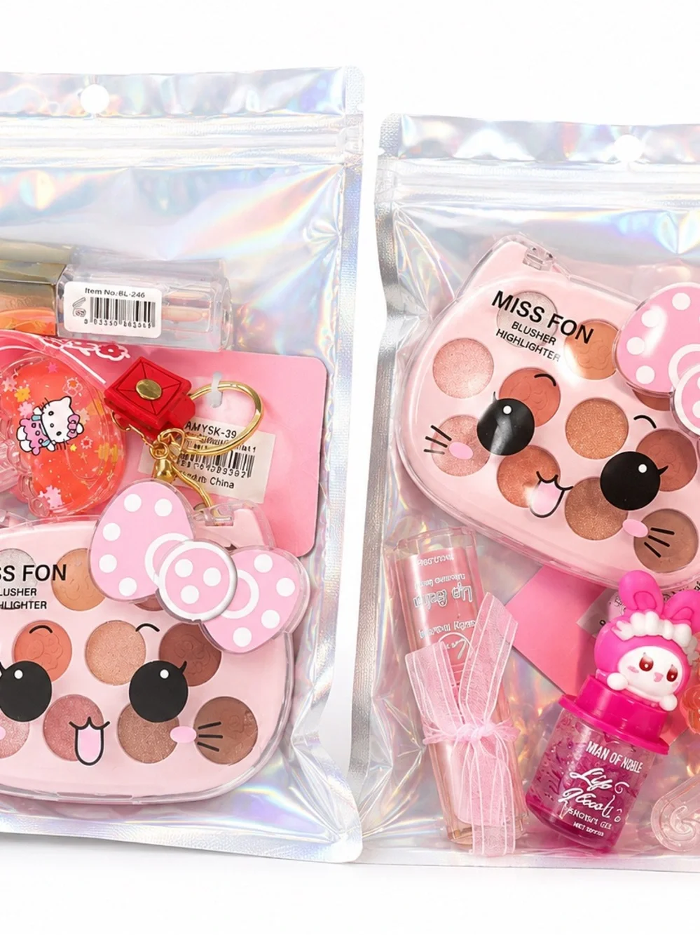 Kawaii Surprise Bag - Pink Mini Accessories Set
